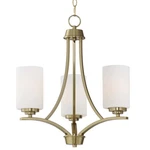 Maxim 20033 Deven Light 18"W Pillar Candle Multi Pendant - Brass. Fixed Price $168.30.