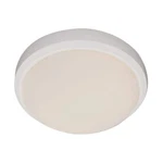 Bliss 15 In. 3-LIGHT White Flush Mount Ceiling Fixture With Frosted Shade. Fixed Price $53.36.