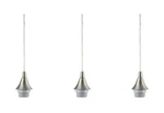 Style Selections 11.8-IN Brushed Nickel 3-LIGHT Mini Pendant Fitter #0586836 New. Fixed Price $19.99.