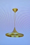 Bromi Design Berkley Gold Single Light Pendant 14-1/8" W B6002G Led Decor. Fixed Price $31.49.