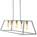 Jonathan Lighting JYL7521 Floyd 38"W Led Linear - Grey. Fixed Price $221.00.