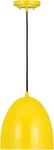 Yellow Dome Pendant Ceiling Light Z Lite Studio 9.5". Fixed Price $65.00.