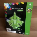 Magna-tiles Glow 16-PIECE Magnetic Construction Set, Light, Special Edition. Fixed Price $49.99.