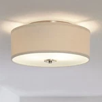 Progress Lighting P3713 Inspire 2-LIGHT 13" Wide Flush Mount Drum Fixture Nob. Fixed Price $31.00.