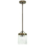 Livex Lighting Ashton Mini Pendant Hand Painted Palacial Bronze. Fixed Price $207.99.
