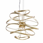 Corbett Lighting 216-42 Calligraphy 26"W Integrated Led Gold. Fixed Price $3771.00.