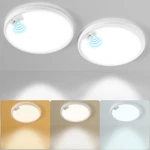 Eleganted Motion Sensor Ceiling Light Hard Wired 8.7 Inch Led Flush Mount. Fixed Price $50.66.