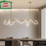 Lightinthebox Gold Chandelier Modern Led Linear Nordic Creative. Fixed Price $142.61.