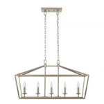 Home Decorators Weyburn 5-LIGHT Chandelier Antique Silver Leaf Lsa 5-76201. Fixed Price $259.00.