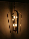 Progress Lighting Gather 6-LIGHT Brushed Nickel Hanging Pendant Foyer. Fixed Price $72.80.