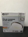 CA8AA018ER125 In. Light Brushed Nickel/oil-rubbed Bronze Adjustable Cct Integ. Fixed Price $21.10.
