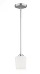 Generation Lighting Windom Mini Pendant Brushed Nickel 6102801-962. Fixed Price $55.20.