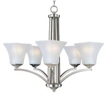 Maxim 20095FTSN Aurora Light Chandelier-satin Nickel. Fixed Price $318.00.