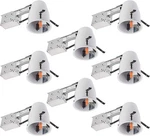 4 Inch Remodel Recessed Lighting Housing, Ic Rated Air Tight Ceiling Can With.... Fixed Price $97.33.