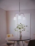 Progress Gather Collection 3-LIGHT Antique Bronze Etched Glass Chandelier. Fixed Price $66.45.