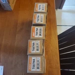 Juno Master T687NA Track Lights Lot Of 5 With Bulbs. Fixed Price $85.00.