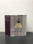Home Decorators RS20190724-1-AG Shelston 13" Gold/black Farmhouse Pendant Light. Fixed Price $39.59.