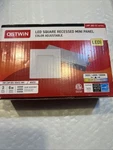 Ostwin Led Square Mini Junction Box Lmp-jbs Series 4" 5000K Dimmable 6W New. Fixed Price $12.99.
