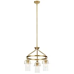 Kichler 52377NBR - Everett Light 23" Wide Ring Chandelier Brushed Brass. Fixed Price $271.79.