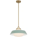 Crystorama XAN-8006-VG-GR Xander Pendant Vibrant Gold. Fixed Price $448.00.