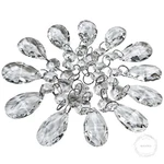24 Pcs Teardrop Chandelier Prisms Candle Crystal Pendants Glass. Fixed Price $18.67.