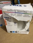 (2)CREE 75W Led Dimmable 4 & (2)COMMERCIAL Electric Recessed Kits. Fixed Price $15.00.