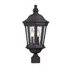 Savoy House 5-5083-BK 2-LIGHT Hampden Outdoor Lantern Black Finish. Fixed Price $277.99.