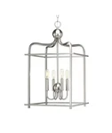 Progress Lighting 4 Foyer Pendant Assembly Hall Brushed Nickel P500036-009. Fixed Price $119.99.