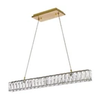 Crystal Chandelier Fixture Foyer Kitchen Island Dining Room Lighting 31". Fixed Price $445.30.