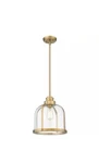 Z-lite 337P12HBR Burren Light Inch Heritage Brass Pendant Ceiling. Fixed Price $135.00.