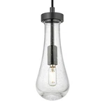 Innovations Lighting 451-1P-G451-4SDY Owego 11" Tall Mini Pendant Black. Fixed Price $221.76.