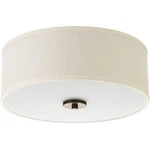 Progress Lighting P3713-20 Inspire Two-light Flush Mount, Antique Bronze, 5.5.... Fixed Price $71.07.