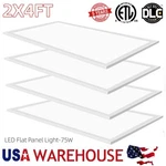 2X4 Led Flat Panel Light, 75W Dimmable Lights For Commercial Lighting. Fixed Price $340.10.