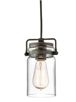 Kichler Lighting Model# 3475 Oz Pendant Light-olde BRONZE-1. Fixed Price $75.00.