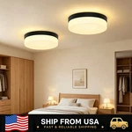 Letry 2 Pack Dimmable Led Flush Mount Ceiling Light 5CCT Home Fixture Round Lamp. Fixed Price $82.80.