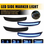 4X For Dodge Charger 2015-2023 Smoke Front Rear Bumper Led Side Marker Light Exr. Fixed Price $40.99.