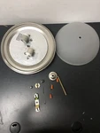 Hampton Bay Eastpoint 13 In. 2-LIGHT Flush Mount. Fixed Price $33.72.