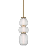 Minka Lavery 15036-L Cordel 7"W Led Plug-inmini Pendant Brass. Fixed Price $399.20.