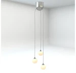 Ikea Minut Sara Fager Modern 3 Strand Ceiling Pendant Kitchen Mood Light. Fixed Price $31.45.