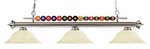 Z-lite 170BN-GM16 3 Billiard Light. Fixed Price $636.00.