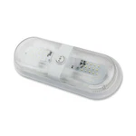 Leisure Rv Ceiling Double Dome Victorian Oval New Style, 3 Way Switch - Nw. Fixed Price $10.99.