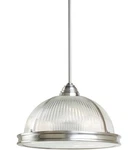 Generation Lighting Pratt Street Prismatic 3-LIGHT Pendant Brushed Lg. Fixed Price $251.10.