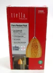 Vtg Tech Lighting Tiella Fiero Pendant 239999 Amber 2006 Model / Open-box. Fixed Price $19.94.