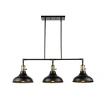 Innovations 443SW-3I-BAB-M15BK Metro Island, Brass/black. Fixed Price $139.99.