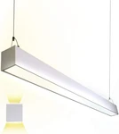 Euri 4FT Dual Cct Tunable Led Light, 50W, 6500LM, Dimmable, Damp Rated. Fixed Price $211.99.