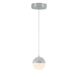 Artika Sparkle 7W 1-LIGHT Glam Chrome Integrated Led Pendant Fixture. Fixed Price $23.99.