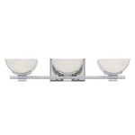 Quoizel Trenton 23" Bath Vanity Light Fixture Polished Chrome Finish TTN8603C. Fixed Price $69.99.