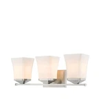 Z-lite Darcy 3 Light Bath Vanity Traditional STYLE-7.75 Inches Tall And. Fixed Price $129.00.