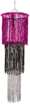 3-TIER Shimmering Chandelier Of Size 4' For Halloween Beistle. Fixed Price $31.65.