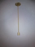 Z-lite Margo 9.75 In. 1-LIGHT Bubble Pendant Olde Brass With White Glass Shade. Fixed Price $68.35.